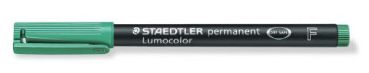 STAEDTLER Lumocolor permanent F 318-5 grün