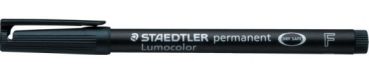 STAEDTLER Lumocolor permanent F 318WP4 4 Farben ass.