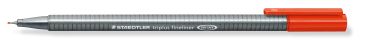 STAEDTLER Feinschr. triplus 334 0,3mm 334-2 rot