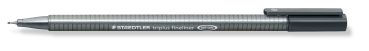 STAEDTLER Triplus Fineliner 0,3mm 334-8 grau