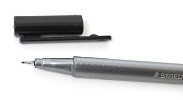 STAEDTLER Feinschr. triplus 334 0,3mm 334-9 schwarz