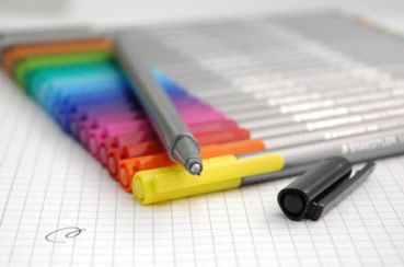 STAEDTLER Feinschr. triplus 334 0,3mm 334 SB10 10 Farben ass.