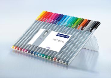 STAEDTLER Triplus Fineliner 0,3mm 334SB20 20er Etui