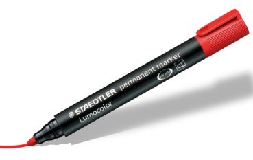 STAEDTLER Lumocolor 352/350 2mm 352-2 rot