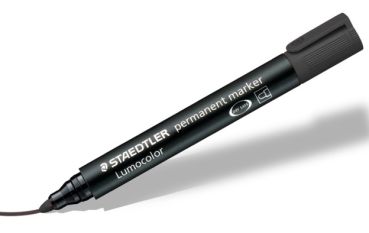 STAEDTLER Lumocolor 352/350 2mm 352-9 schwarz