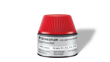 STAEDTLER Lumocolor non-perm. 48715-2 rot