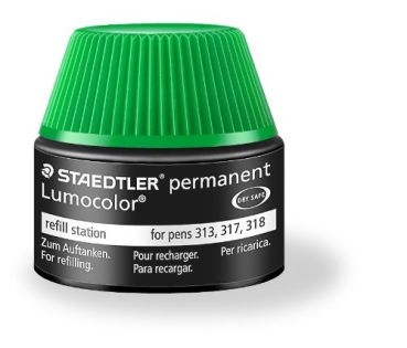 STAEDTLER Lumocolor permanent 15ml 48717-5 grün