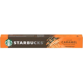 STARBUCKS Kaffeekapseln Smooth Caramel 6221499 by Nespresso Flavoured 10 Stk.