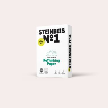 STEINBEIS Papier Classic White A4 88080024 80g, recycling 500 Blatt