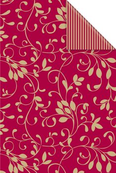 STEWO Geschenkpapier Miron 2514989120 70x100cm rot