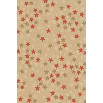 STEWO Geschenkpapier Stella 2523663756 0,7x250m braun