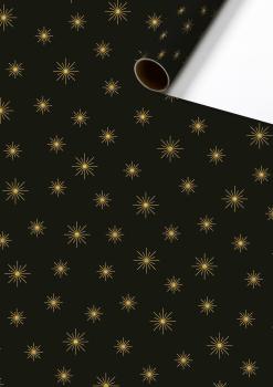 STEWO Geschenkpapier 2528157799 Luminous Stars 34 x 703 mm