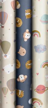 STEWO Geschenkpapier 70x200cm 2528162599 Baby World