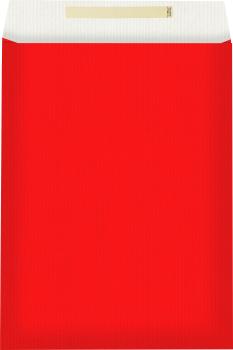 STEWO Geschenkbeutel Uni Colour 2538525020 rot 32x43x6cm