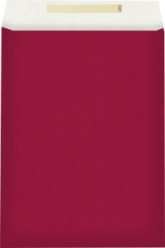 STEWO Geschenkbeutel Uni Colour 2538525024 bordeaux 32x43x6cm