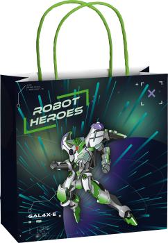 STEWO Geschenktasche Robot 2543517799 blau dunkel 20x8x20cm