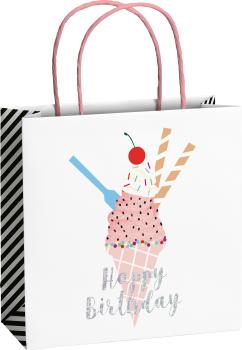 STEWO Geschenktasche Gelato 2543520325 rosa 20x8x20cm