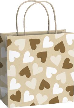 STEWO Geschenktasche Anouk 2543533999 gold 20x8x20cm