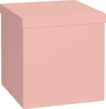 STEWO Geschenkbox Uni Pure 2551516197 rosa dunkel 23x23x24cm