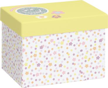 STEWO Geschenkbox Nea 2551517811 gel 12x16.5x12cm