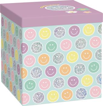 STEWO Geschenkbox Nea 2551517841 blau 23x23x24cm