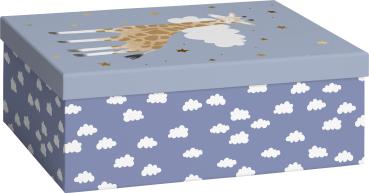 STEWO Geschenkbox Mimmo 2551519941 hellblau 24x33x12cm