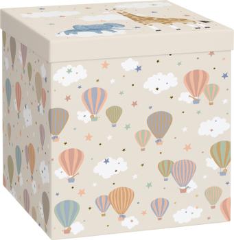 STEWO Geschenkbox Mimmo 2551519950 beige 23x23x24cm