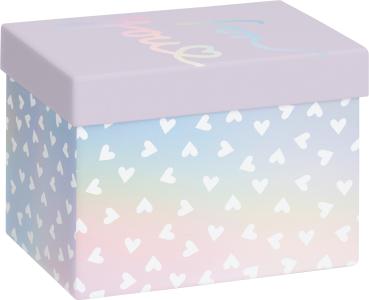 STEWO Geschenkbox Kayla 2551520896 rosa 12x16.5x12cm