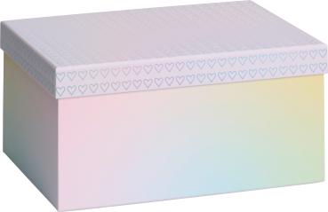 STEWO Geschenkbox Kayla 2551520897 rosa 16.5x24x12cm