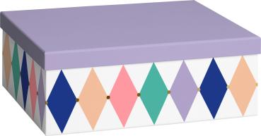 STEWO Geschenkbox Giada 2551526135 lila 24x33x12cm