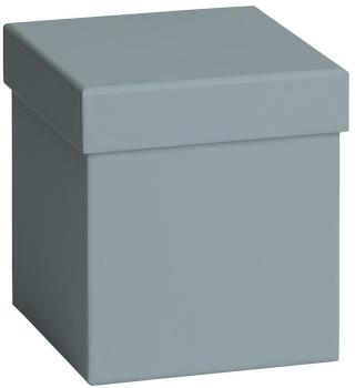 STEWO Geschenkbox Uni Pure 2551532196 blau 11x11x12cm