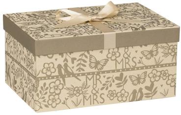 STEWO Geschenkbox Anouk 2551533997 gold 16,5x24x12cm