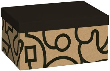 STEWO Geschenkbox Taio 2551534297 beige 16,5x24x12cm