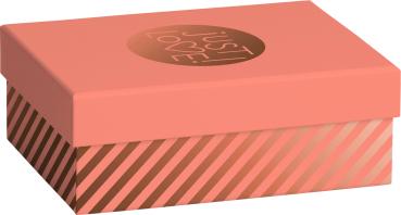 STEWO Geschenkbox Amita 2551546697 rosa 12x16,5x6cm