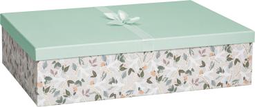 STEWO Geschenkbox Duva 2551547698 grau hell 33x48x12cm