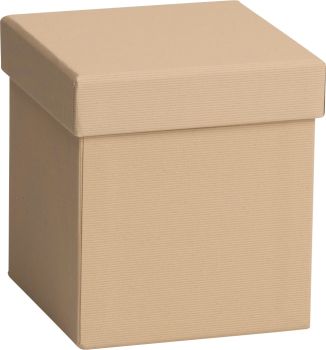 STEWO Geschenkbox One Colour 2551644890 braun hell 11x11x12cm