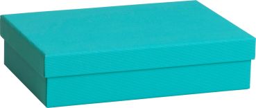 STEWO Geschenkbox One Colour 2551644992 türkis 16.5x24x6cm