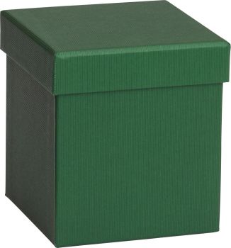 STEWO Geschenkbox One Colour 2551782690 grün dunkel 11x11x12cm