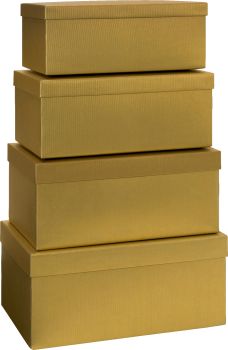 STEWO Geschenkbox One Colour 2552782080 gold 4 Stück