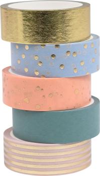 STEWO Washi Tape 2582515099 5 Stk. assortiert