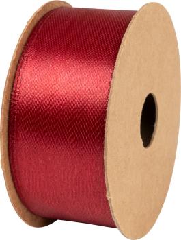 STEWO Geschenkband Satin 25mm 2583410622 dunkel