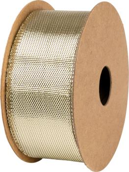 STEWO Geschenkband Satin 25mm 2583410680 gold