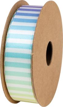 STEWO Geschenkband Satin 15mm 2583410798 Stripes