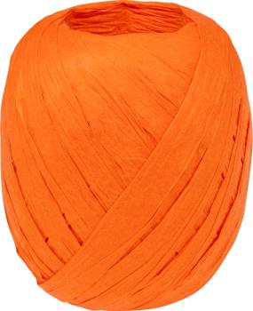 STEWO Geschenkband Raffia 2583414015 orange 7mm