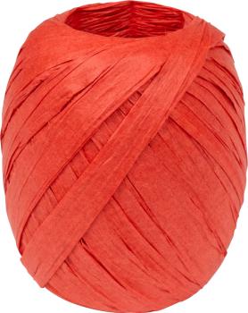 STEWO Geschenkband Raffia 2583414021 rot hell 7mm