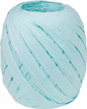 STEWO Geschenkband Raffia 2583414041 blau hell 7mm