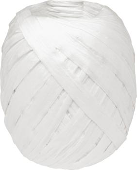 STEWO Geschenkband Raffia 2583414060 weiss 7mm