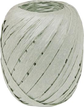 STEWO Geschenkband Raffia 2583414066 grau hell 7mm