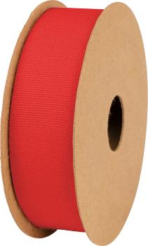 STEWO Geschenkband Cotton 2583419020 rot 16mmx3m