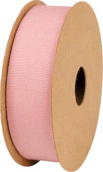 STEWO Geschenkband Cotton 2583419027 rosa dunkel 16mmx3m